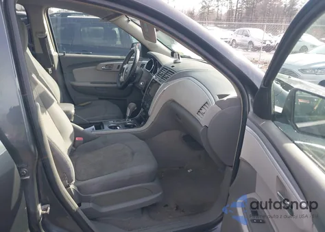 2009 Chevrolet Traverse Lt из США, поврежденный, VIN 1GNEV23D39S108395